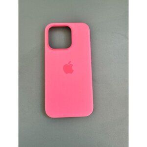 APPLE IPHONE 15 PRO SILICONE CASE IN PINK